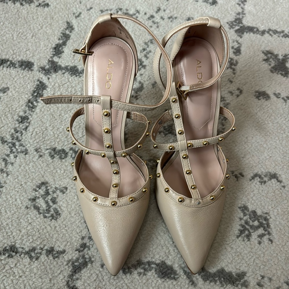 Aldo Stud Heels